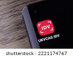 Ukvcas Idv App Seen On...