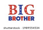 big brother  july 4th  usa... | Shutterstock .eps vector #1989554534