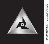Triangle Logo With Spinning...