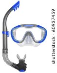 Snorkel And Mask For Diving...