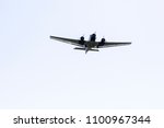 The Junkers Ju 52/3m, a three-engine airplane in front of a homogenous background / Junkers Ju 52 / 3m aircraft