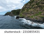 Coastline on Road to Hana in Maui