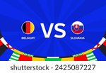 uefa euro cup 2024 belgium vs...