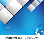 vector cubes layout | Shutterstock .eps vector #24492694