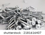 Tapping screws made of steel on ...