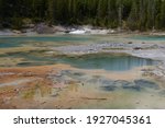 Beautiful Panoramic of Norris Basin image - Free stock photo - Public ...