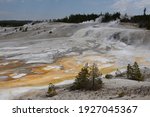 Beautiful Panoramic of Norris Basin image - Free stock photo - Public ...