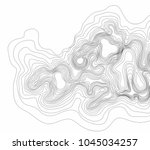 abstract black and white... | Shutterstock .eps vector #1045034257