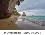 Cathedral Cove Shot With The...