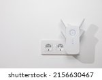 Wifi Extender In Power Outlet