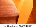 Small photo of Abstract Art Vexation, Antelope Canyon