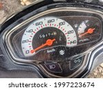 Suzuki Motorcycle Speedometer...