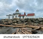 Abandoned Lighthouse On A...