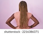African American Woman With...