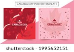 Happy Canada Day Greeting Card...