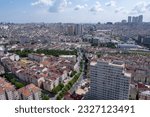Small photo of Istanbul Esenyurt urban sprawl city