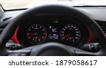 Modern Car Speedometer And...