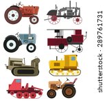 Industrial Vintage Tractors...