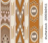 ikat pattern  traditional silk... | Shutterstock .eps vector #2000360411