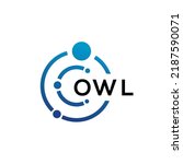 Owl Letter Technology Logo...