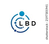 Lbd Letter Technology Logo...
