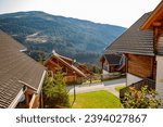 Small photo of Chalets annex holiday homes in a holiday park in Katschberg, Karnten, Carinthia, Austria