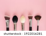 Set Of Large Cosmetic Brushes...