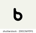 B Letter Logo Design Vector...