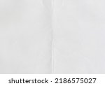 Small photo of High resolution large image of white paper texture background scan folded in half, soft fine grain uncoated paper for water colors with copy space for text material mockup or presentation wallpaper