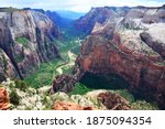 View At Angels Landing From...