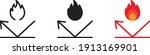 Fireproof Icon   Vector...