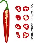 Hot Pepper Vector Illustration. ...