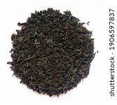 Small photo of Ceylon Black Tea Pekoe. This is leafy type of a black tea made in lower grown region in Sri Lanka