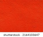 Small photo of felt fabric is bright red. Red felt texture background. Red Coloured Felt Background. Surface of fabric texture.
