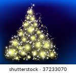 the best christmas tree... | Shutterstock . vector #37233070
