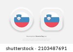 national slovenia flag ... | Shutterstock .eps vector #2103487691