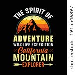 the spirit of adventure... | Shutterstock .eps vector #1915546897