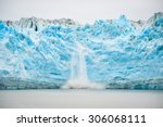 Hubbard Glacier Calving  ...