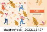 back to school and autumn goods ... | Shutterstock .eps vector #2022115427