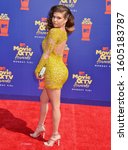 Small photo of Chanel West Coast 156 attends the 2019 MTV Movie and TV Awards at Barker Hangar on June 15, 2019 in Santa Monica, California