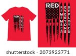 
Remember Everyone Deployed T-Shirt Vector design, Red Friday T-Shirt, Military Shirt, American Flag Shirt, Deployment Sweater,