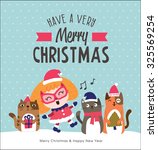 Christmas Card  Poster