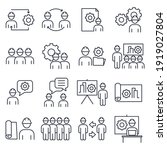 set of engineering people icon. ... | Shutterstock .eps vector #1919027804
