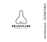 Bicycle Saddle Logo Icon Design ...