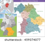 free state of bavaria | Shutterstock .eps vector #459374077