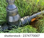 Small photo of Pump water sewer tubes cloudburst protection