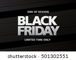 black friday sale banner | Shutterstock .eps vector #501302551