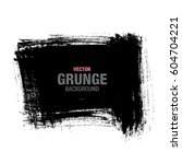 vector grunge background | Shutterstock .eps vector #604704221