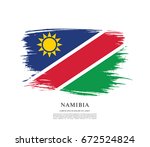 Namibia Vector Flag Free Vector Image In Ai And Eps Format Creative Commons License