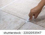 Small photo of DIY - Repair old tile grout